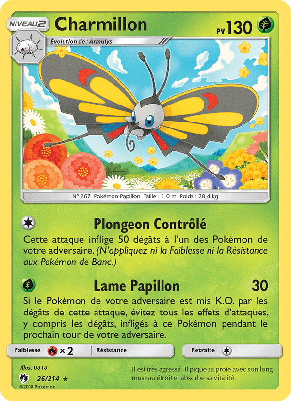 Charmillon, carte 26 de Tonnerre Perdu