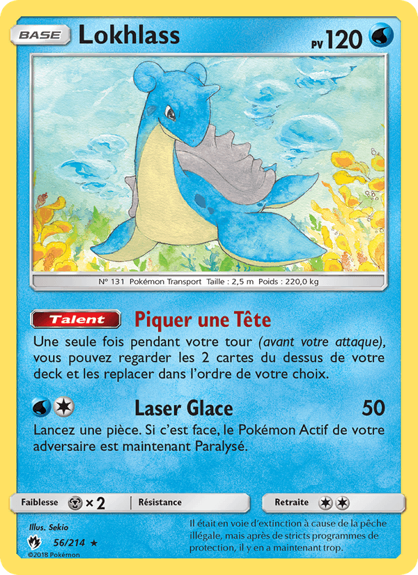 Lokhlass, carte 56 de Tonnerre Perdu