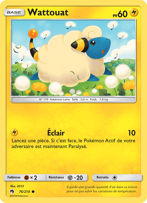 Wattouat, carte 76 de Tonnerre Perdu