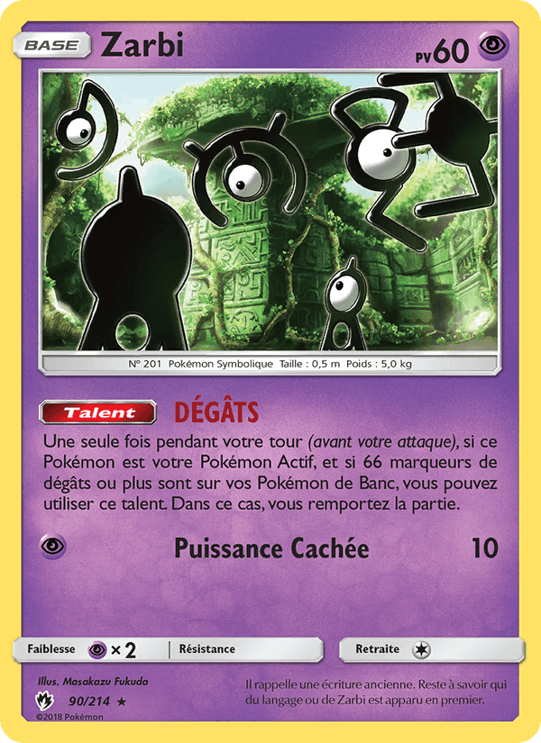 Zarbi, card 90 from Tonnerre Perdu