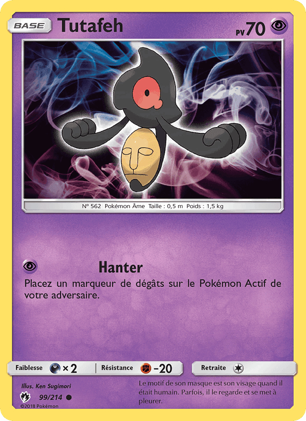 Tutafeh, carte 99 de Tonnerre Perdu