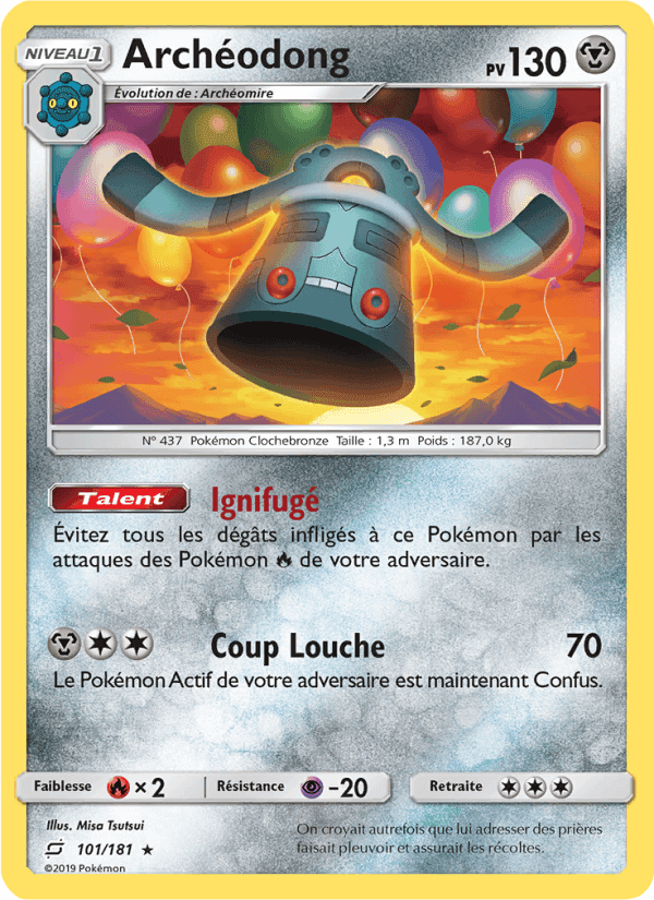 Archéodong, carte 101 de Duo de Choc