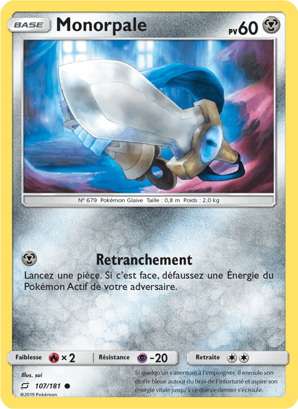 Monorpale, carte 107 de Duo de Choc