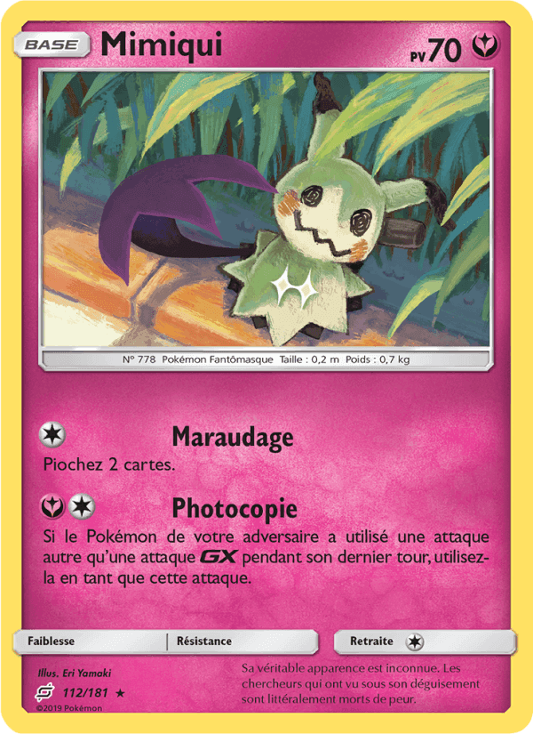 Mimiqui, carta 112 de Duo de Choc