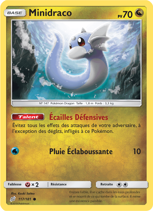 Minidraco, card 117 from Duo de Choc