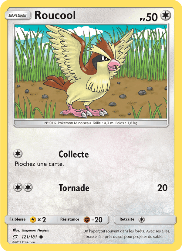Roucool, carte 121 de Duo de Choc