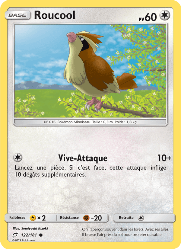 Roucool, carta 122 de Duo de Choc