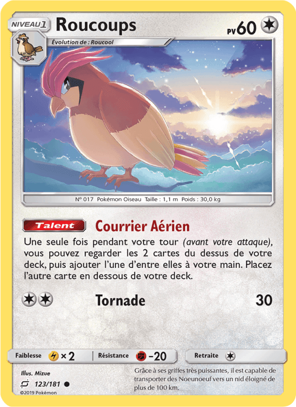 Roucoups, carte 123 de Duo de Choc