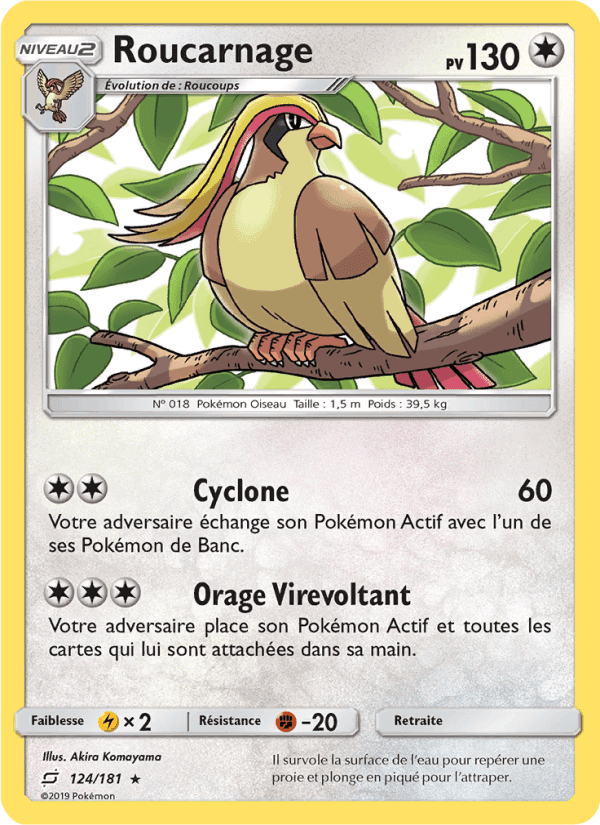 Roucarnage, carte 124 de Duo de Choc