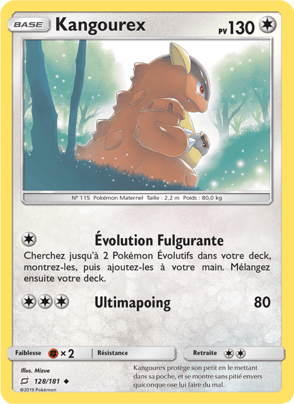 Kangourex, carte 128 de Duo de Choc