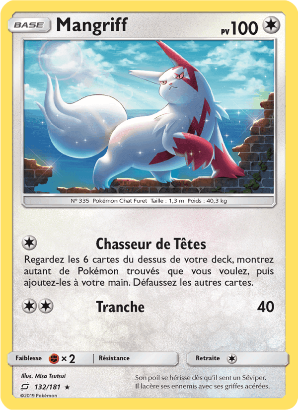 Mangriff, carte 132 de Duo de Choc