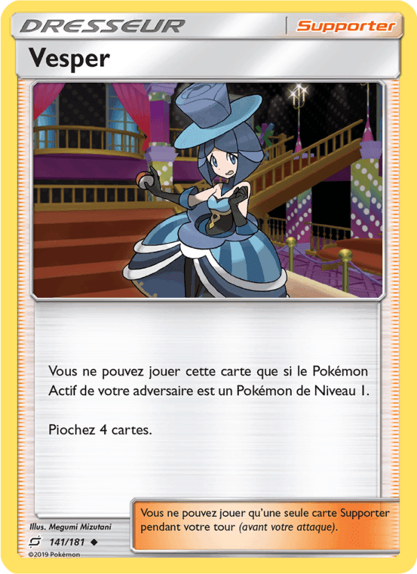 Vesper, carta 141 di Duo de Choc