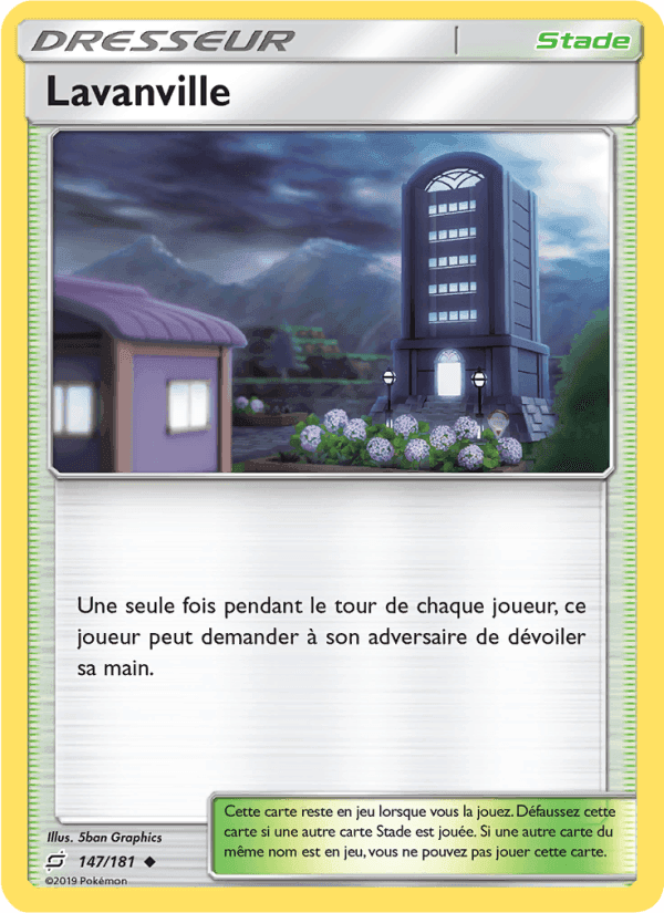 Lavanville, carta 147 de Duo de Choc