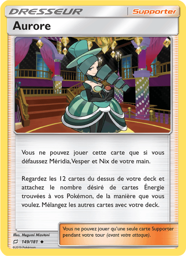 Aurore, card 149 from Duo de Choc
