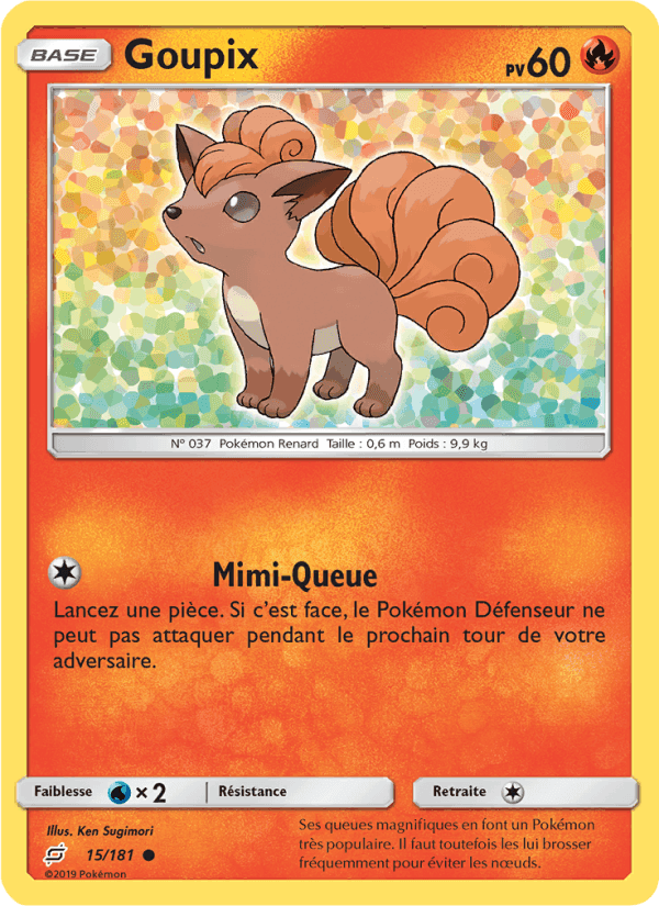 Goupix, carte 15 de Duo de Choc