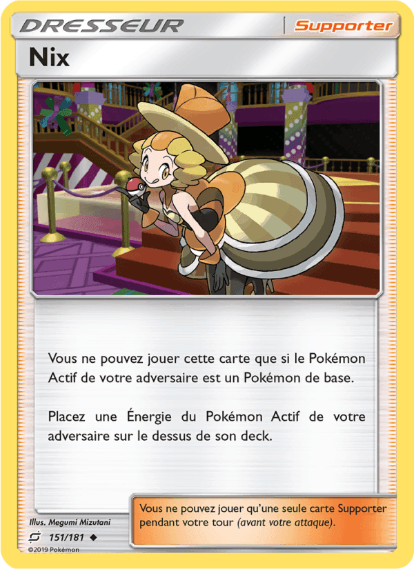 Nix, card 151 from Duo de Choc