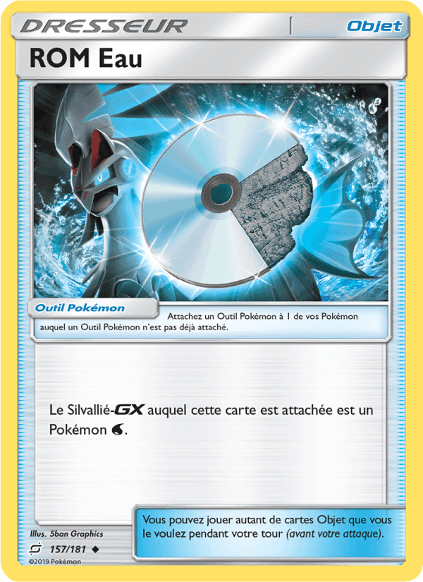 ROM Eau, carte 157 de Duo de Choc