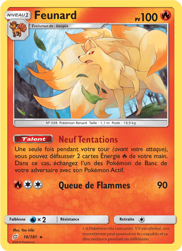 Feunard, carte 16 de Duo de Choc