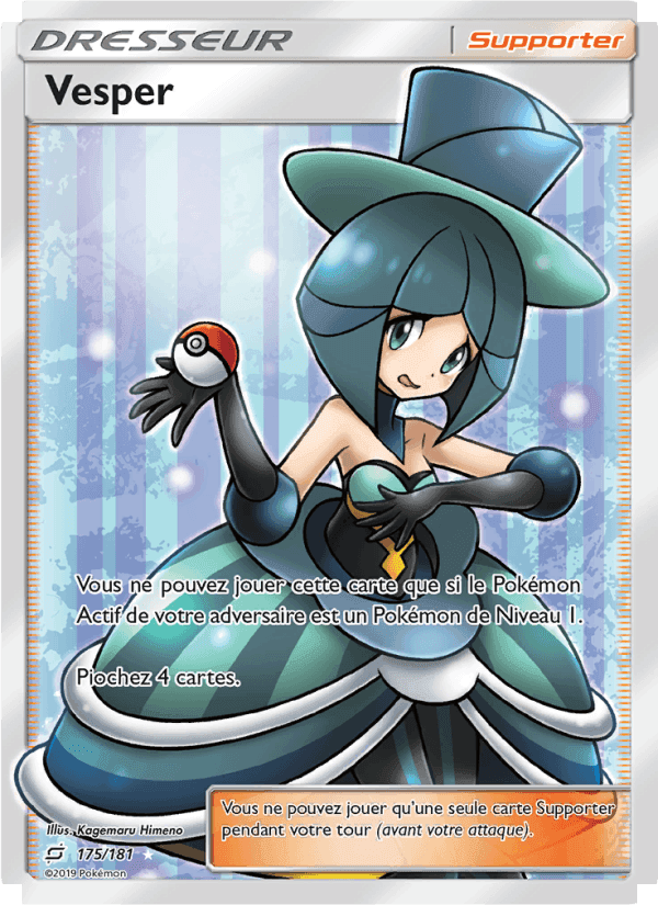 Vesper, carte 175 de Duo de Choc