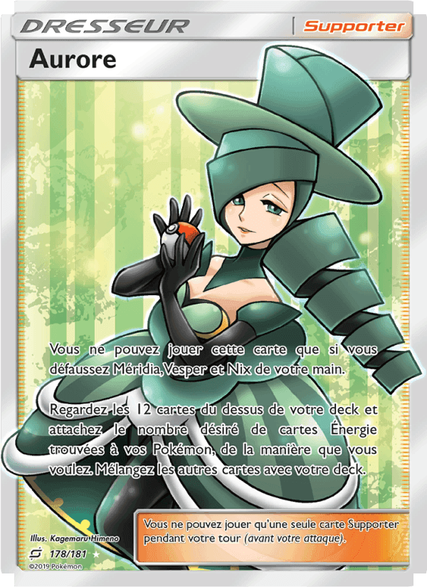 Aurore, card 178 from Duo de Choc
