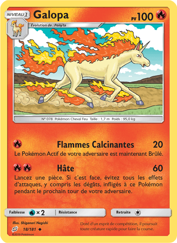 Galopa, carte 18 de Duo de Choc