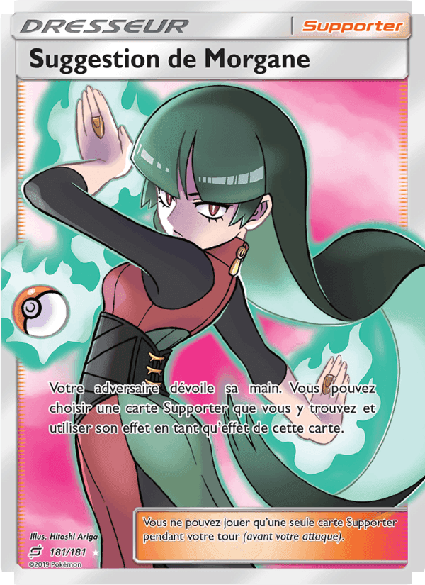 Suggestion de Morgane, card 181 from Duo de Choc