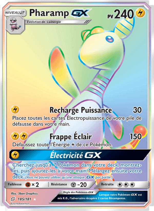Pharamp GX, carte 185 de Duo de Choc