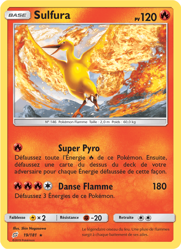 Sulfura, carte 19 de Duo de Choc