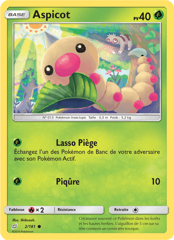 Aspicot, carte 2 de Duo de Choc