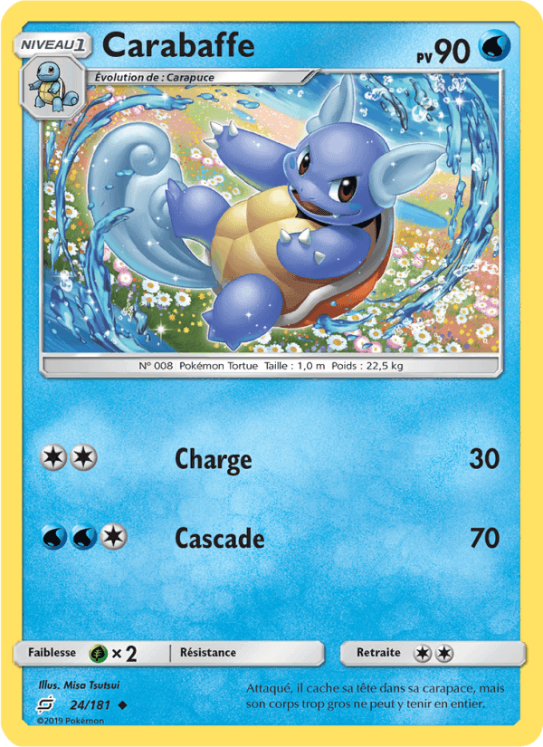 Carabaffe, carte 24 de Duo de Choc