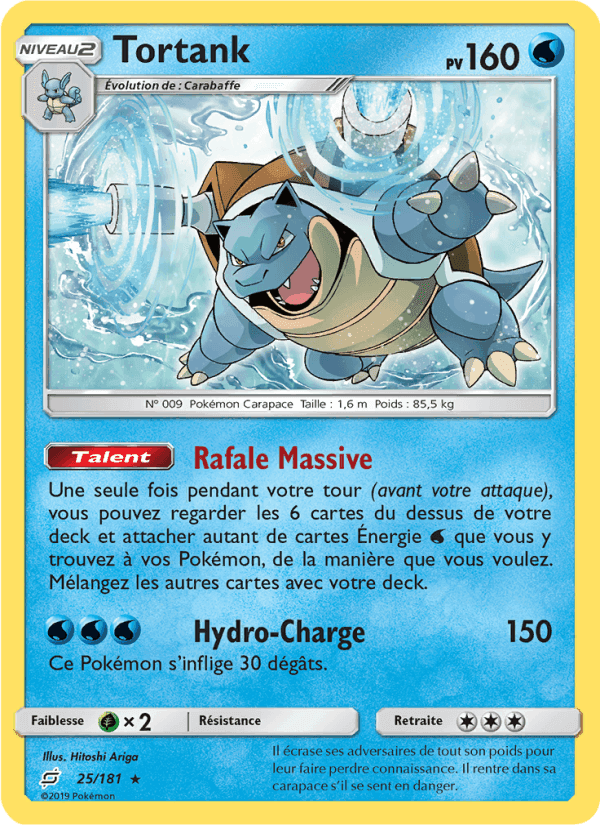 Tortank, carte 25 de Duo de Choc