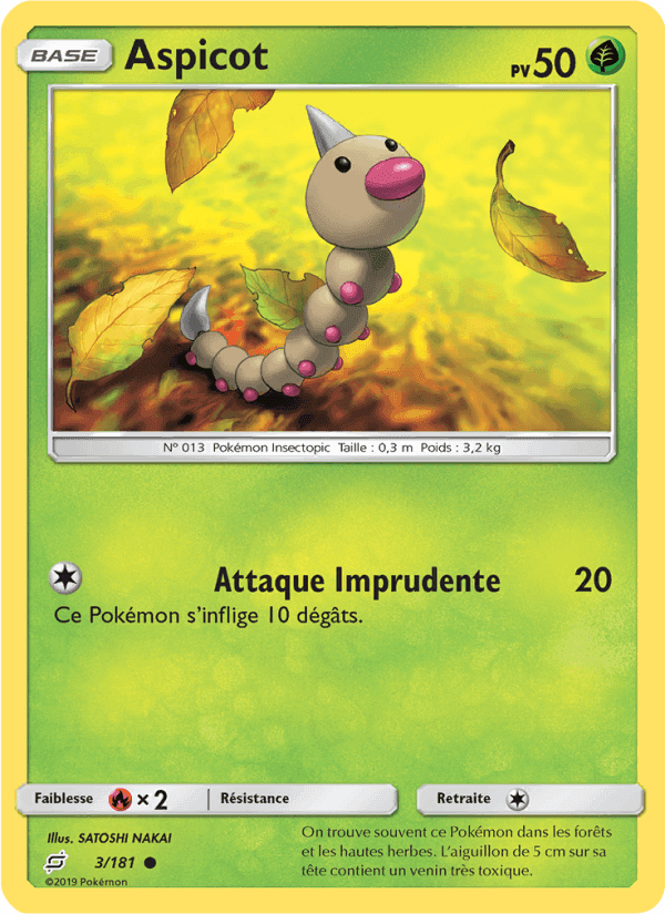 Aspicot, carta 3 di Duo de Choc