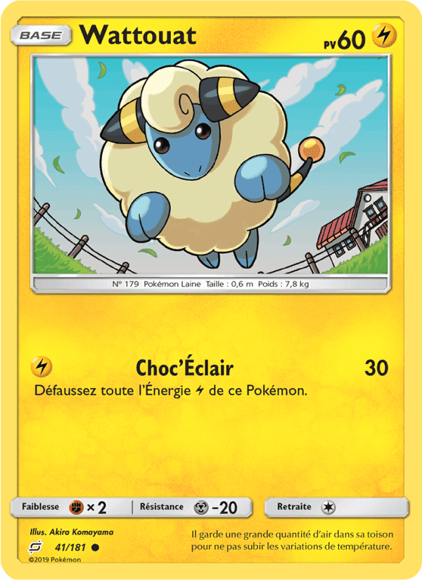 Wattouat, carte 41 de Duo de Choc