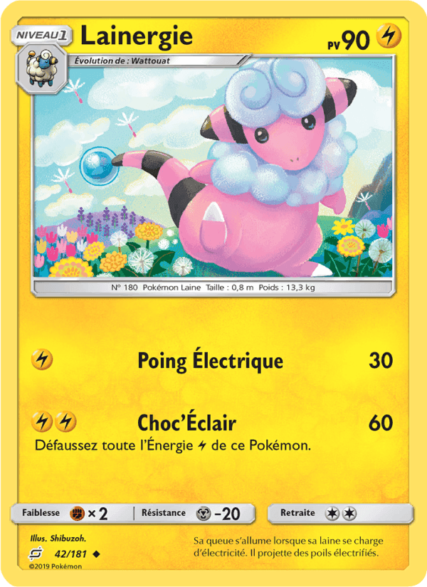 Lainergie, card 42 from Duo de Choc