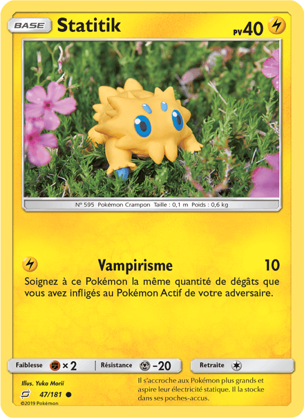 Statitik, carte 47 de Duo de Choc