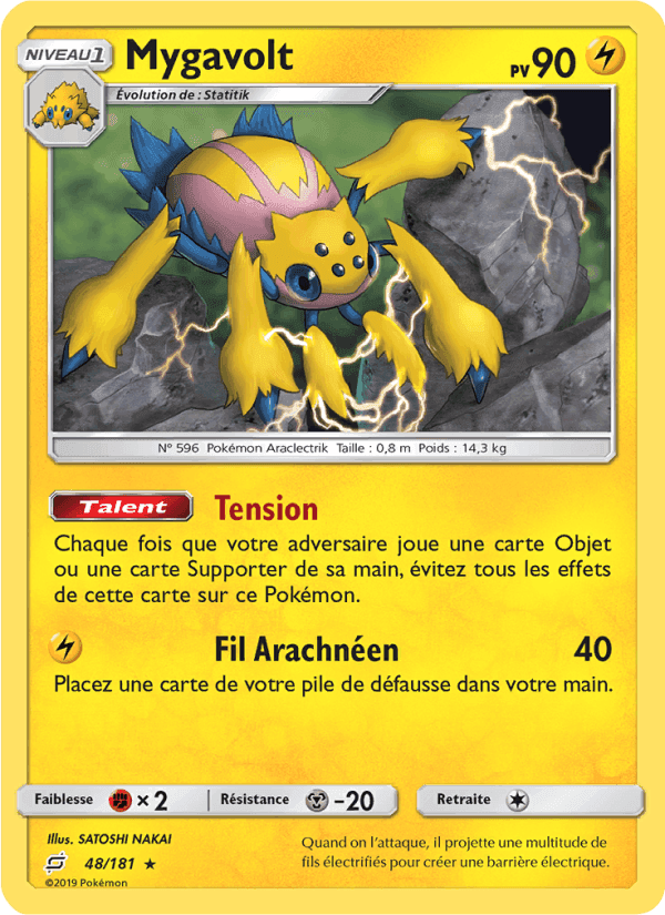 Mygavolt, carte 48 de Duo de Choc