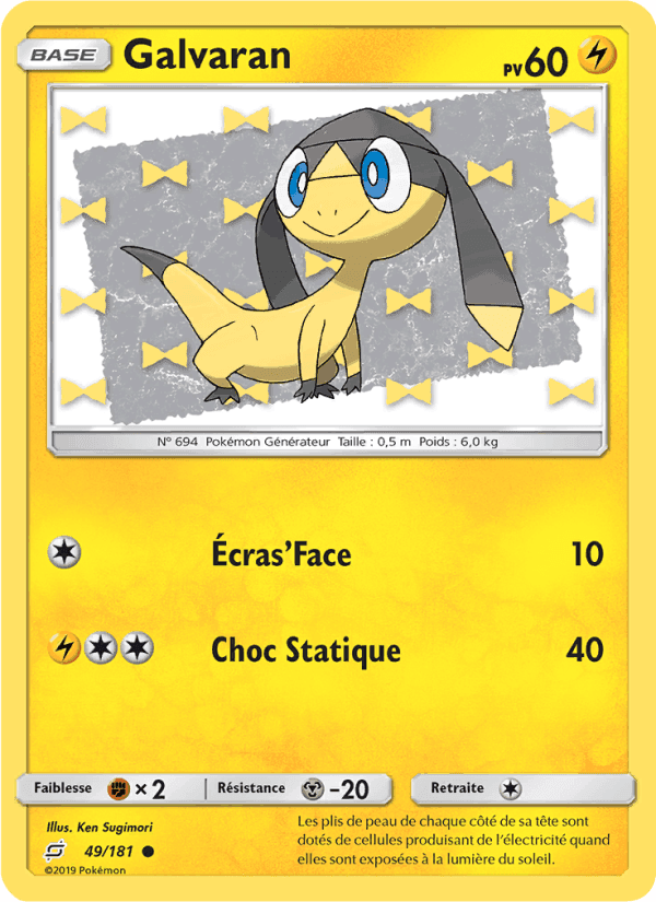 Galvaran, carte 49 de Duo de Choc