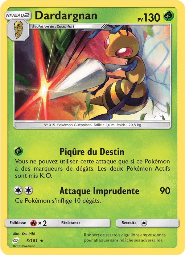 Dardargnan, carte 5 de Duo de Choc