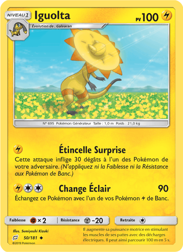 Iguolta, carte 50 de Duo de Choc