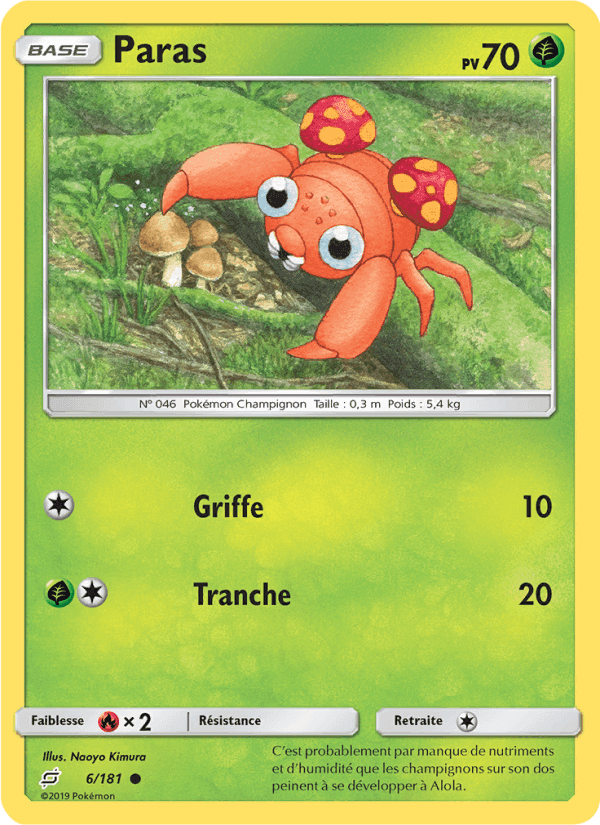 Paras, carte 6 de Duo de Choc