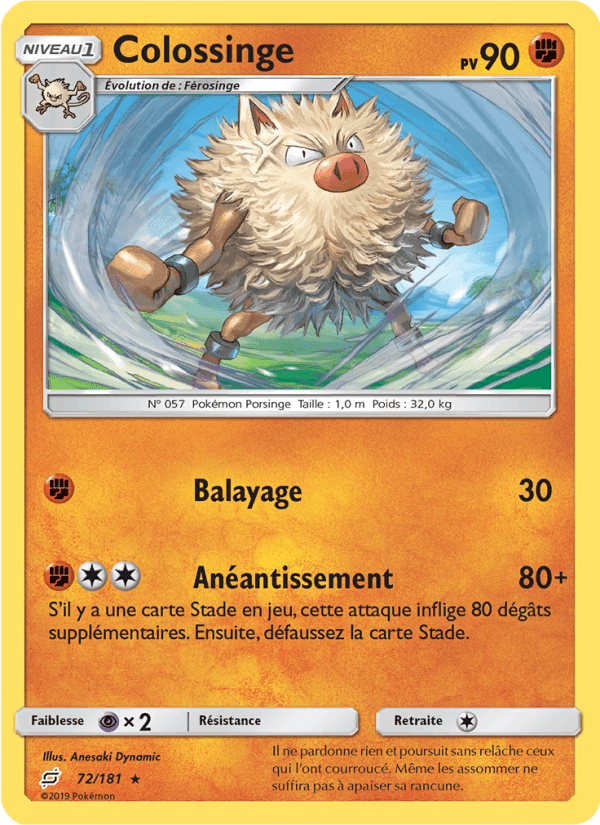 Colossinge, card 72 from Duo de Choc