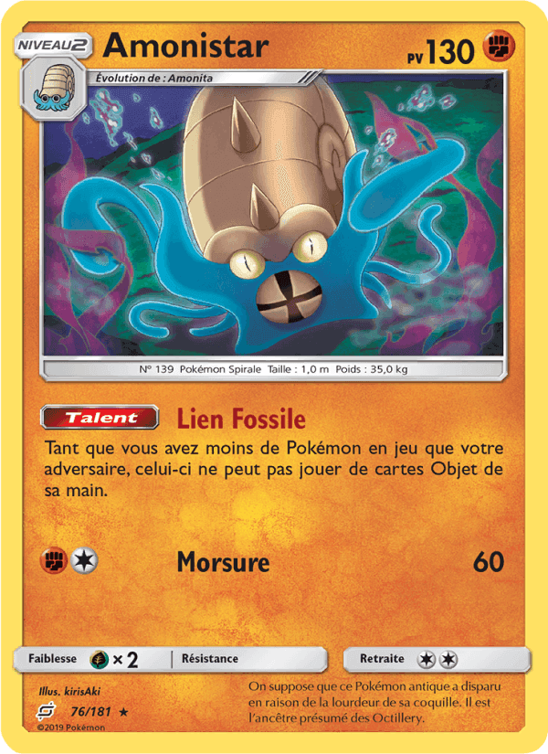 Amonistar, card 76 from Duo de Choc