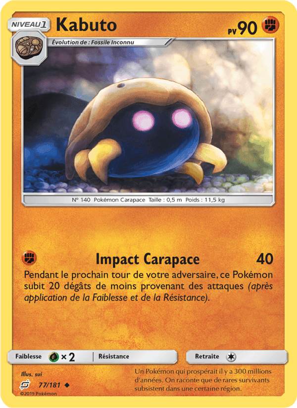 Kabuto, carte 77 de Duo de Choc