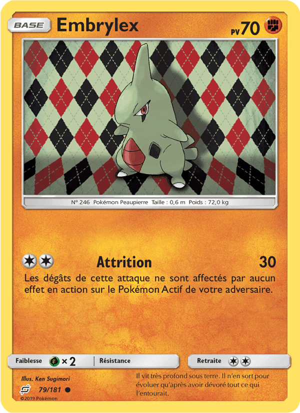 Embrylex, card 79 from Duo de Choc
