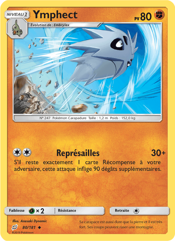 Ymphect, carta 80 de Duo de Choc
