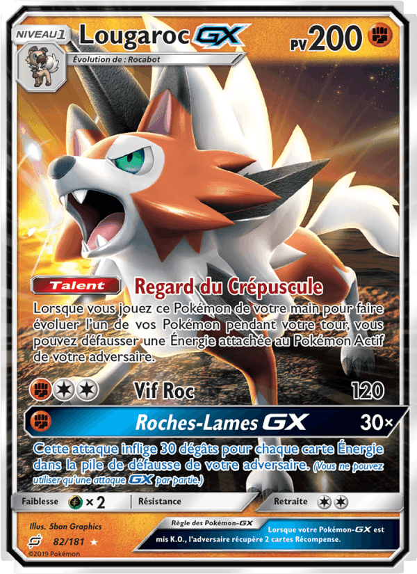 Lougaroc GX, carte 82 de Duo de Choc
