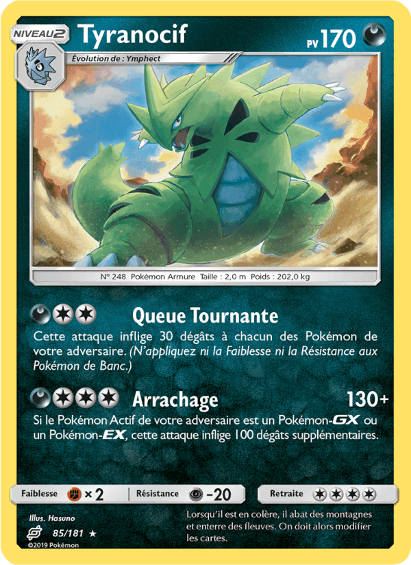 Tyranocif, carta 85 de Duo de Choc