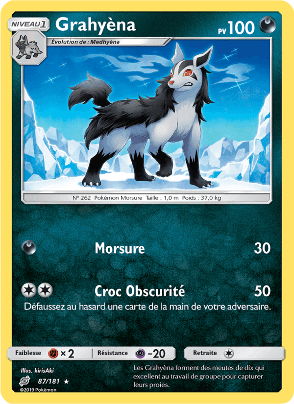 Grahyèna, card 87 from Duo de Choc