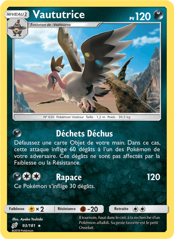 Vaututrice, card 93 from Duo de Choc