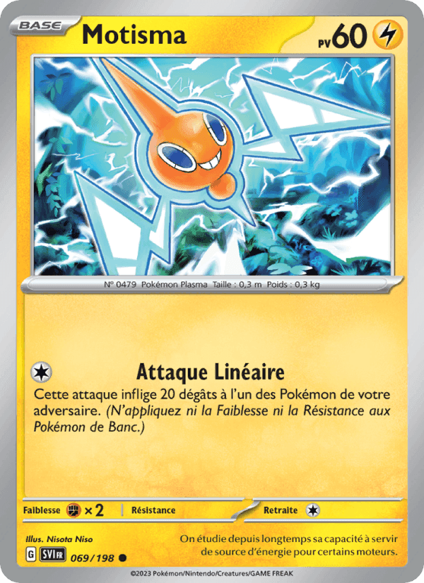 Motisma, carte 069 de Écarlate et Violet
